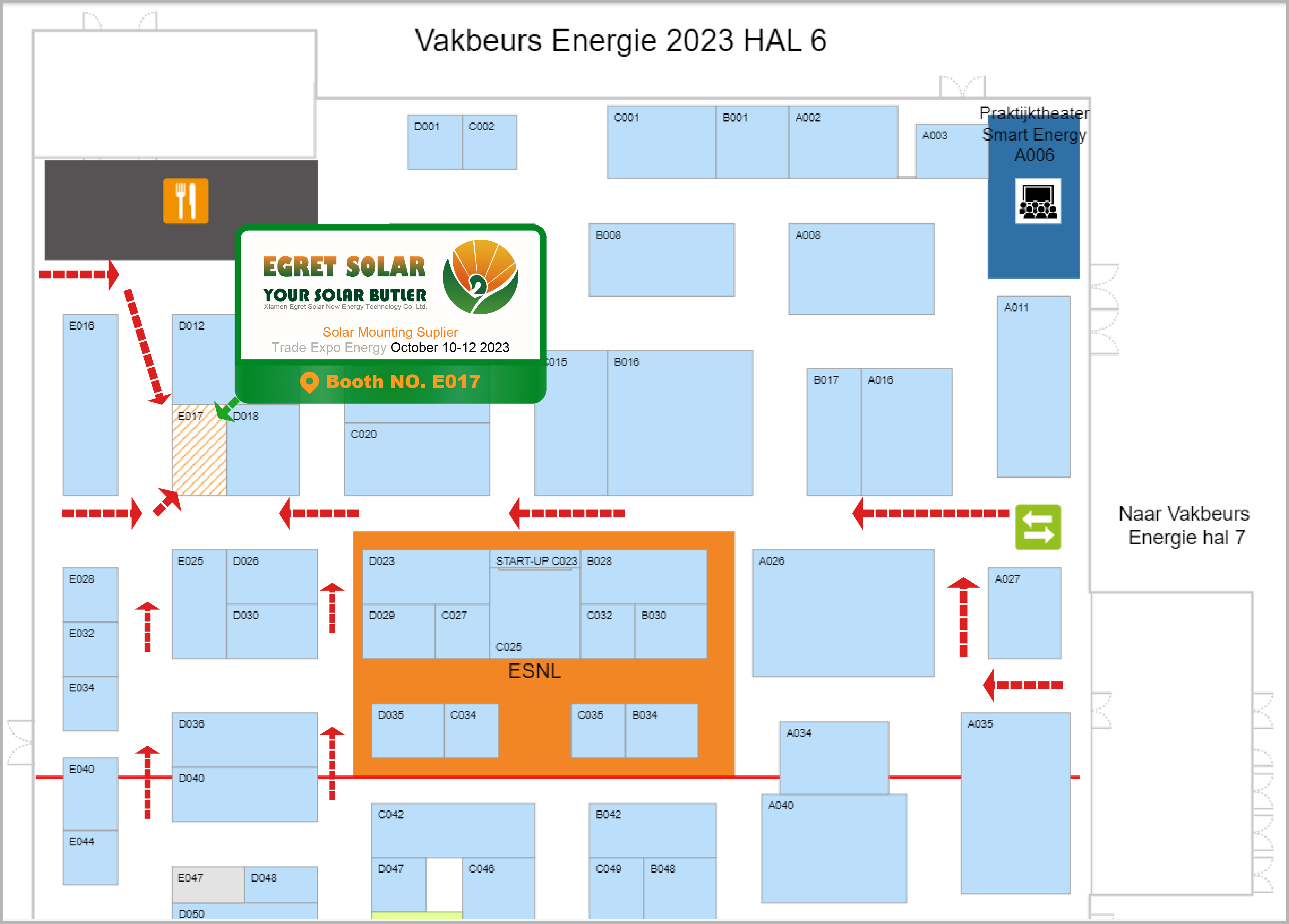 Tere tulemast Vakbeurs Energie 2023 näitusele