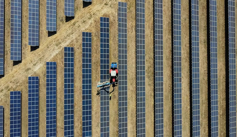 Kuidas mõjutab Sahara tolm päikeseenergiat?