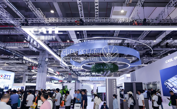 Egret Solar edukas osalemine SNEC Shanghai Solar Energy Expo
