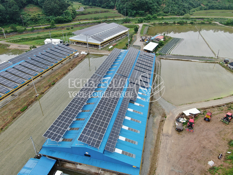 Lõuna-Korea päikeseenergia turu analüüs