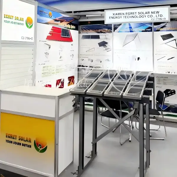 Kuidas Egret Soar osaleb messil Smarter E Europe 2026? Muljet avaldasid Egret Solar kinnitusklambrid