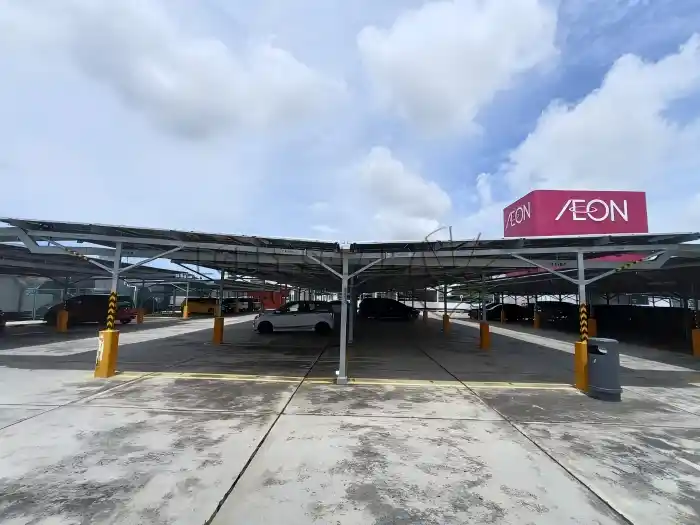 HDG päikeseenergia autovarjualune