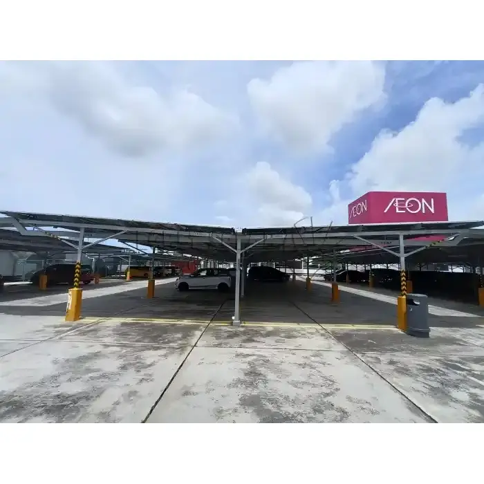 HDG päikeseenergia autovarjualune