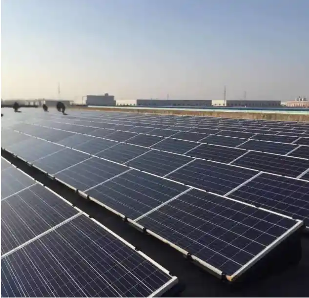 HDPE plastikust ballsted päikeseklamber