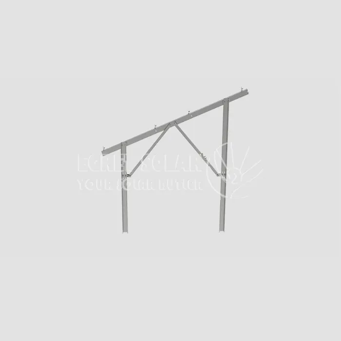 Solar Double-pillar Bracket 