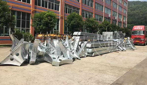 Carbon Steel Solar Carport