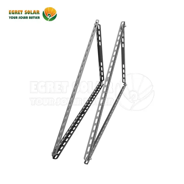 Black Tripod Solar Mounting System