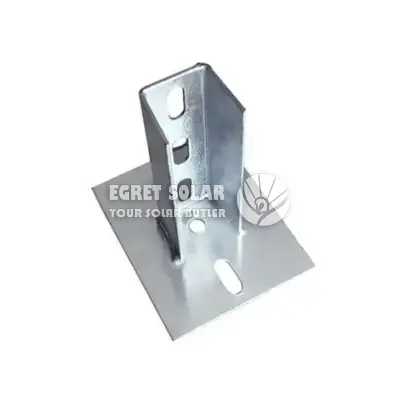 Päikeseenergia süsinikterasest alus