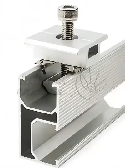 Solar Hollow Mid Clamp PV paneeli jaoks