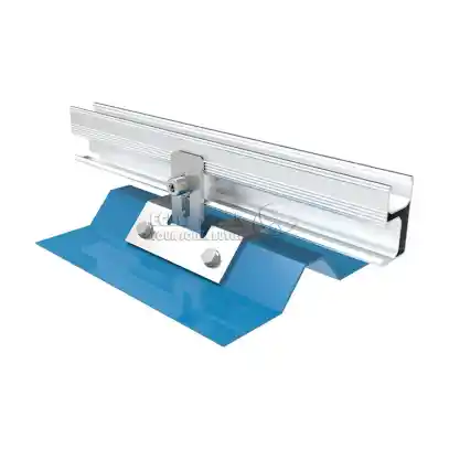 Päikesepaneelide katuseklamber