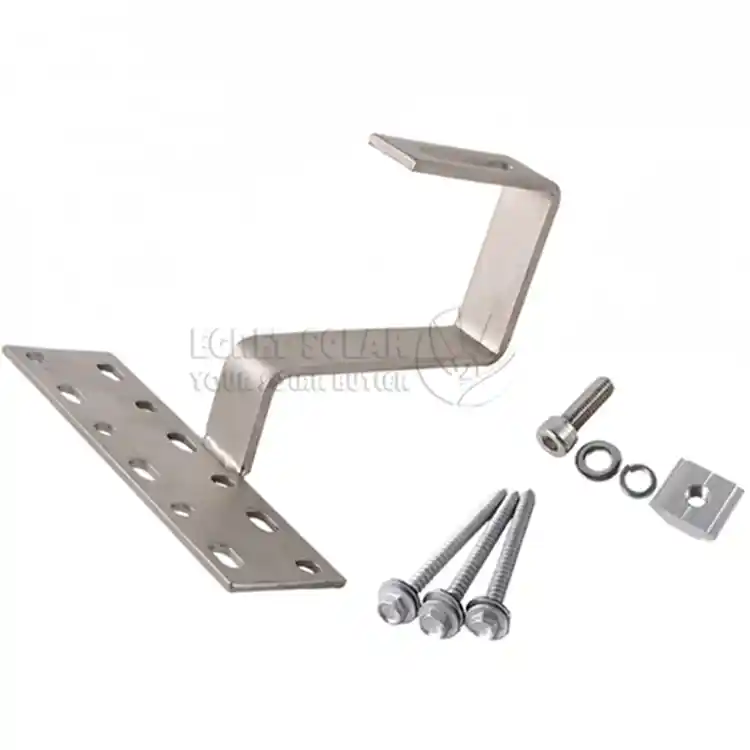 Päikesepatareide katusel PV paigalduskonksud